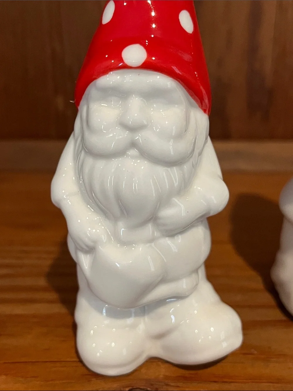 EUC Garden Gnome Salt and Pepper Shakers